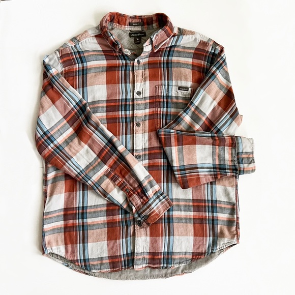 Eddie Bauer Other - Men’s Eddie Bauer Double Layered Button Down Shirt
